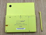 Nintendo DSi DS Lime Green Console Nintendo Japan - With Defects LH1241