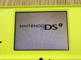 Nintendo DSi DS Lime Green Console Nintendo Japan - With Defects LH1241