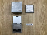 GameBoy Advance SP Platinum Silver Console Boxed Japan - Tested Working LH1242