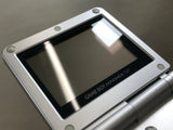 GameBoy Advance SP Platinum Silver Console Boxed Japan - Tested Working LH1242