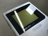 GameBoy Light Silver Console Nintendo Japan - With Defects LH1243
