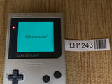 GameBoy Light Silver Console Nintendo Japan - With Defects LH1243