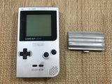 GameBoy Light Silver Console Nintendo Japan - With Defects LH1243