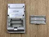 GameBoy Light Silver Console Nintendo Japan - With Defects LH1243