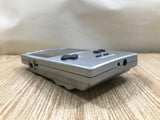 GameBoy Light Silver Console Nintendo Japan - With Defects LH1243