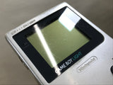 GameBoy Light Silver Console Nintendo Japan - With Defects LH1244