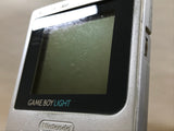 GameBoy Light Silver Console Nintendo Japan - With Defects LH1244