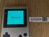 GameBoy Light Silver Console Nintendo Japan - With Defects LH1244
