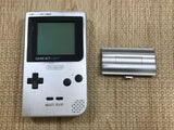 GameBoy Light Silver Console Nintendo Japan - With Defects LH1244
