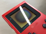 GameBoy Pocket Red Console Nintendo Japan - With Defects LH1245