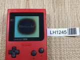 GameBoy Pocket Red Console Nintendo Japan - With Defects LH1245