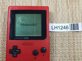 GameBoy Pocket Red Console Nintendo Japan - With Defects LH1246