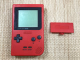 GameBoy Pocket Red Console Nintendo Japan - With Defects LH1246