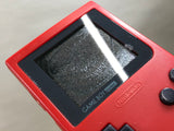 GameBoy Pocket Red Console Nintendo Japan - With Defects LH1247