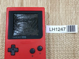 GameBoy Pocket Red Console Nintendo Japan - With Defects LH1247