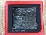 GameBoy Pocket Red Console Nintendo Japan - With Defects LH1247
