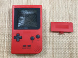 GameBoy Pocket Red Console Nintendo Japan - With Defects LH1247