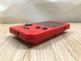 GameBoy Pocket Red Console Nintendo Japan - With Defects LH1247