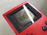 GameBoy Pocket Red Console Nintendo Japan - With Defects LH1248