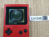 GameBoy Pocket Red Console Nintendo Japan - With Defects LH1248