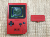 GameBoy Pocket Red Console Nintendo Japan - With Defects LH1248