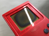 GameBoy Pocket Red Console Nintendo Japan - With Defects LH1249