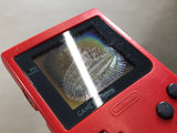 GameBoy Pocket Red Console Nintendo Japan - Not Working LH1250