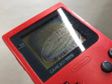 GameBoy Pocket Red Console Nintendo Japan - Not Working LH1250