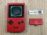GameBoy Pocket Red Console Nintendo Japan - Not Working LH1250