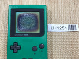 GameBoy Pocket Green Console Nintendo Japan - With Defects LH1251