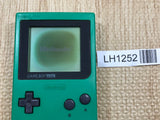 GameBoy Pocket Green Console Nintendo Japan - With Defects LH1252