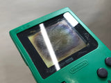 GameBoy Pocket Green Console Nintendo Japan - With Defects LH1253