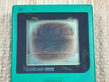 GameBoy Pocket Green Console Nintendo Japan - With Defects LH1253