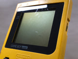 GameBoy Pocket Yellow Console Nintendo Japan - Tested Working LH1255