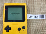 GameBoy Pocket Yellow Console Nintendo Japan - Tested Working LH1255