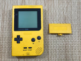 GameBoy Pocket Yellow Console Nintendo Japan - Tested Working LH1255