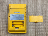 GameBoy Pocket Yellow Console Nintendo Japan - Tested Working LH1255