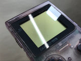 GameBoy Pocket Clear Purple Console Nintendo Japan - With Defects LH1257