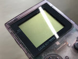 GameBoy Pocket Clear Purple Console Nintendo Japan - With Defects LH1257