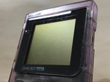 GameBoy Pocket Clear Purple Console Nintendo Japan - With Defects LH1257