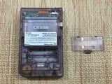 GameBoy Pocket Clear Purple Console Nintendo Japan - With Defects LH1257