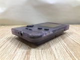 GameBoy Pocket Clear Purple Console Nintendo Japan - With Defects LH1257