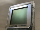 GameBoy Pocket Skeleton Famitsu Model-F Console Japan - Not Working LH1258