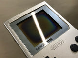 GameBoy Pocket Silver Console Nintendo Japan - Not Working LH1259