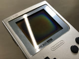 GameBoy Pocket Silver Console Nintendo Japan - Not Working LH1259