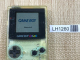 GameBoy Color Clear Console Nintendo Japan - With Defects LH1260