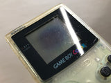 GameBoy Color Clear Console Nintendo Japan - Not Working LH1261