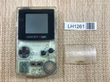 GameBoy Color Clear Console Nintendo Japan - Not Working LH1261