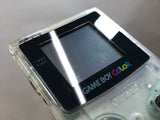 GameBoy Color Clear Console Nintendo Japan - Tested Working LH1262
