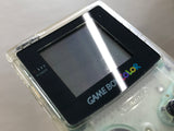 GameBoy Color Clear Console Nintendo Japan - Tested Working LH1262